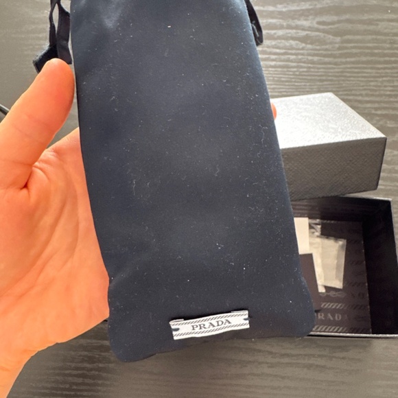 PRADA PR A14S 1AB5SO BLACK DARK WOMEN'S 60mm sunglasses - Picture 10 of 10